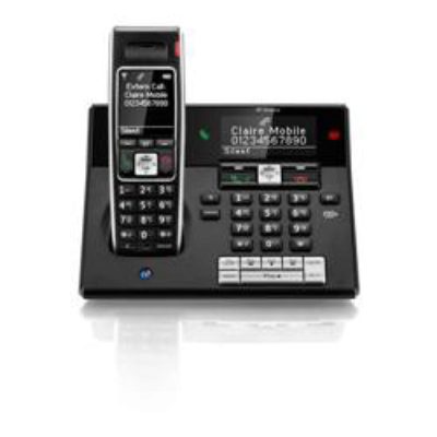 BT Diverse 7460 R Cordless Phone with Answer Machine BT Diverse 7460 R Cordless Phone with Answer Machine